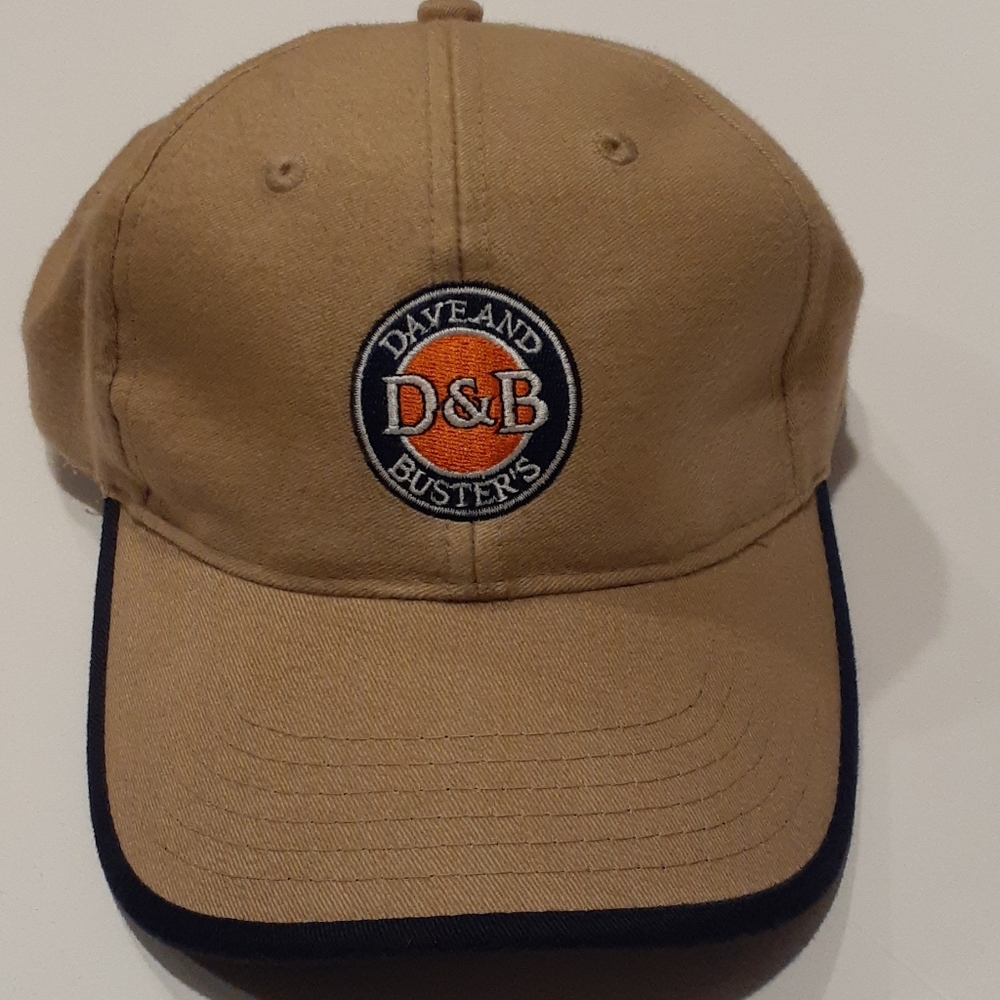OFFICIAL DAVE & BUSTER'S GOLF HAT